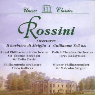ROSSINI - Davis - Ouvertures